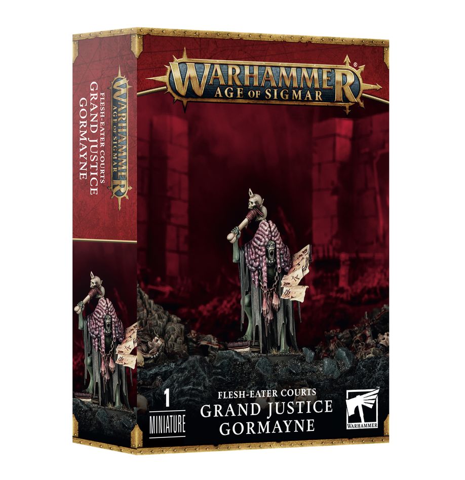 FOX -Warhammer Age of Sigmar: Flesh-Eater Courts - Grand Justice Gormayne