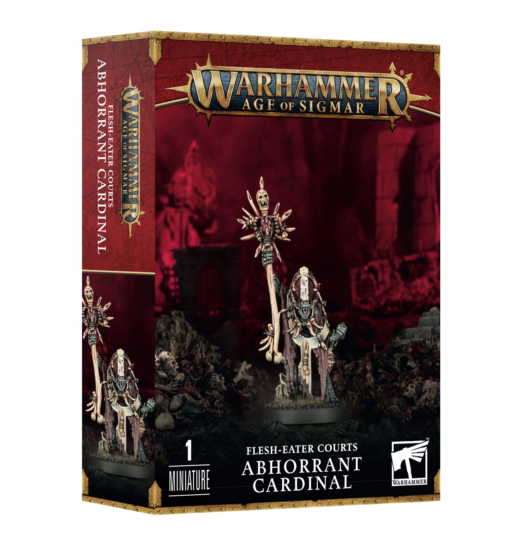 FOX -Warhammer Age of Sigmar: Flesh-Eater Courts - Abhorrant Cardinal