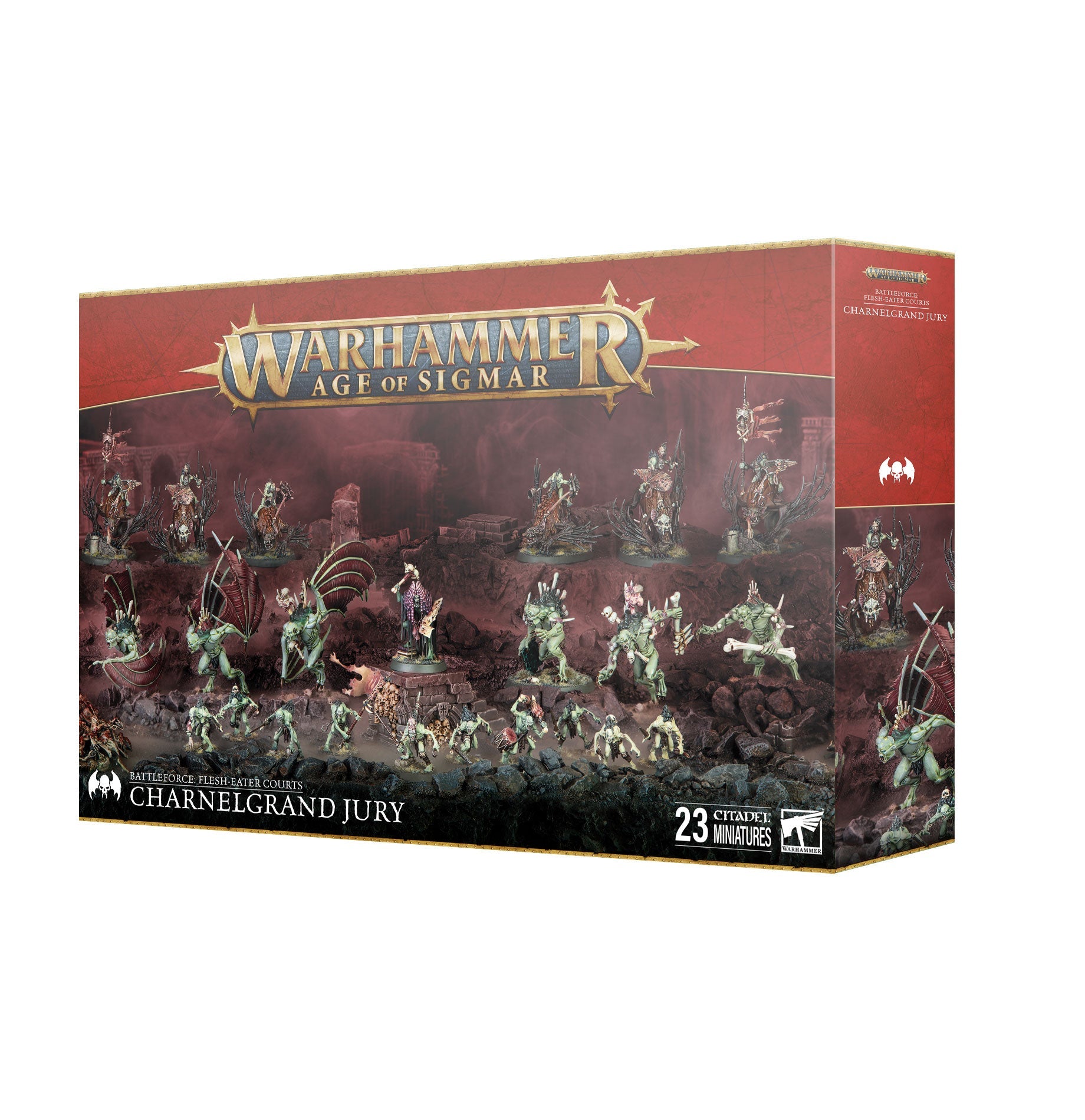 FOX -Warhammer Age of Sigmar: Flesh-Eater Courts Battleforce - Charnelgrand Jury
