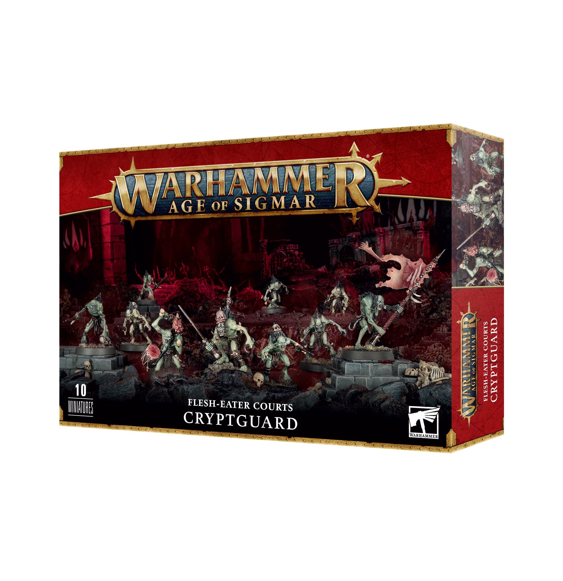 FOX -Warhammer Age of Sigmar: Flesh-Eater Courts - Cryptguard