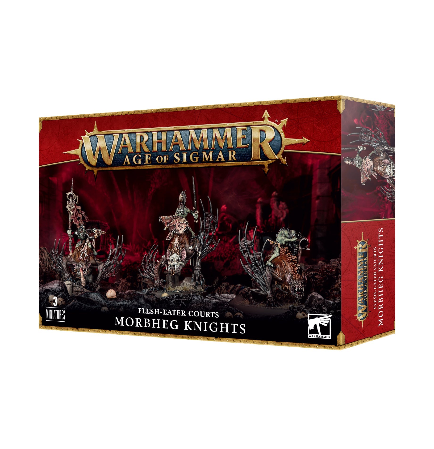 FOX -Warhammer Age of Sigmar: Flesh-Eater Courts - Morbheg Knights