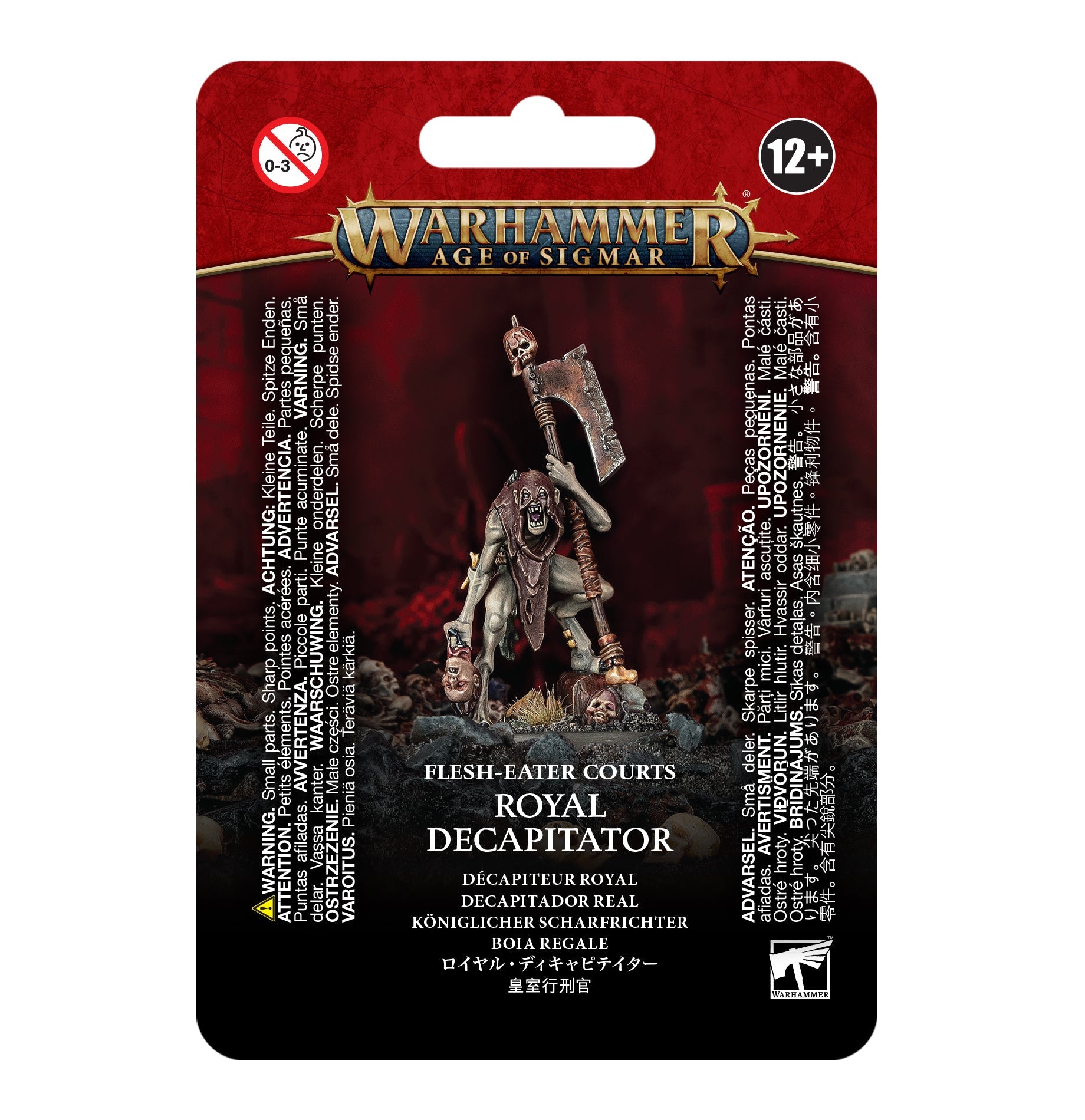 FOX -Warhammer Age of Sigmar: Flesh-Eater Courts - Royal Decapitator