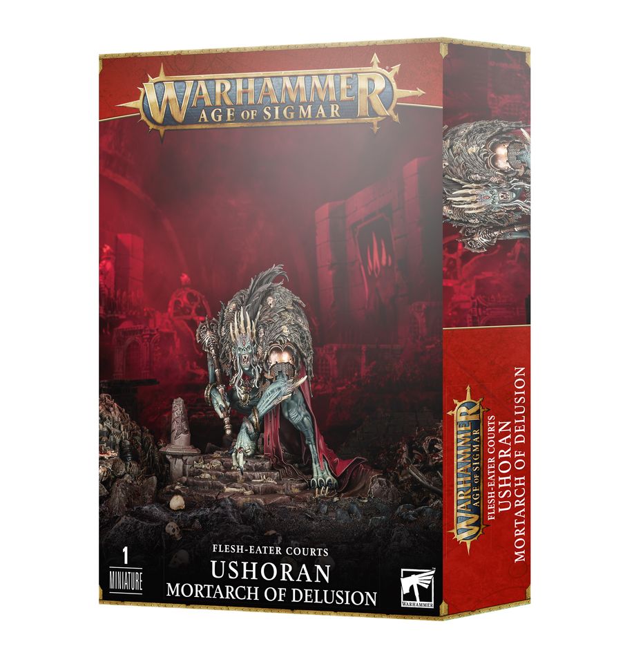 FOX -Warhammer Age of Sigmar: Flesh-Eater Courts - Ushoran Mortarch of Delusion