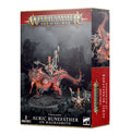 FOX -Warhammer Age of Sigmar: Fyreslayers - Auric Runefather on Magmadroth