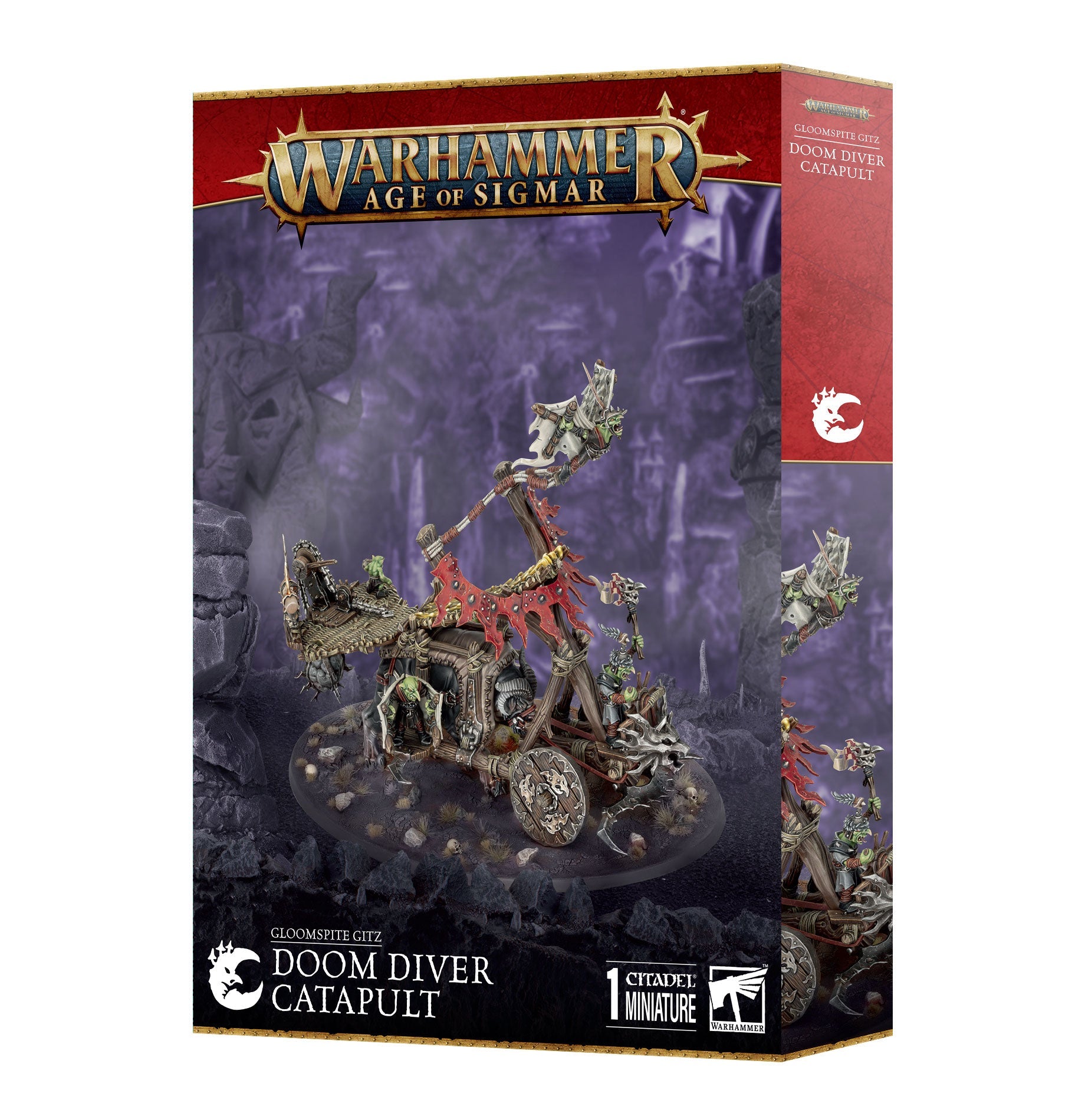 FOX -Warhammer Age of Sigmar: Gloomspite Gitz - Doom Diver Catapult