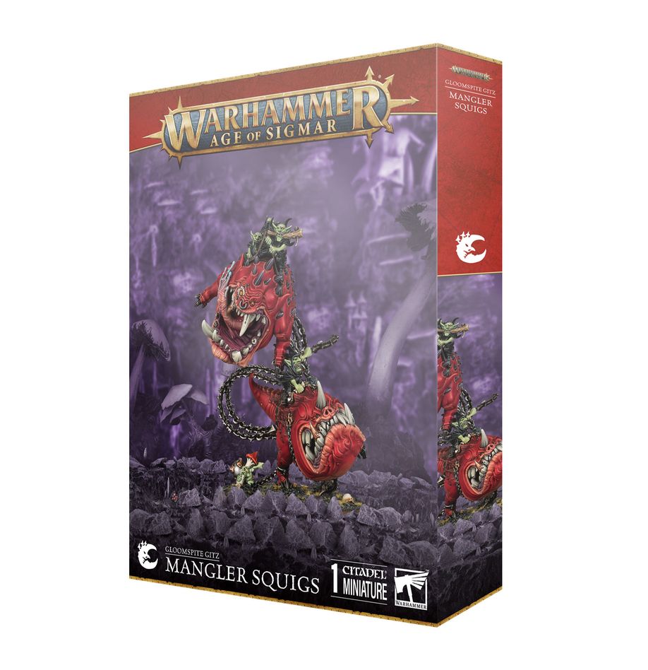 FOX -Warhammer Age of Sigmar: Gloomspite Gitz - Mangler Squigs