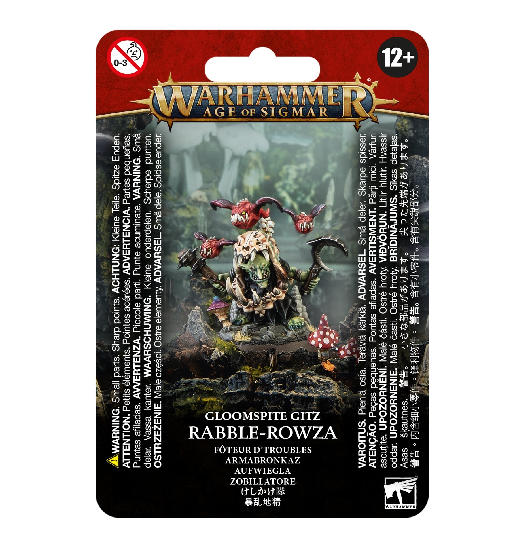 FOX -Warhammer Age of Sigmar: Gloomspite Gitz - Rabble-Rowza