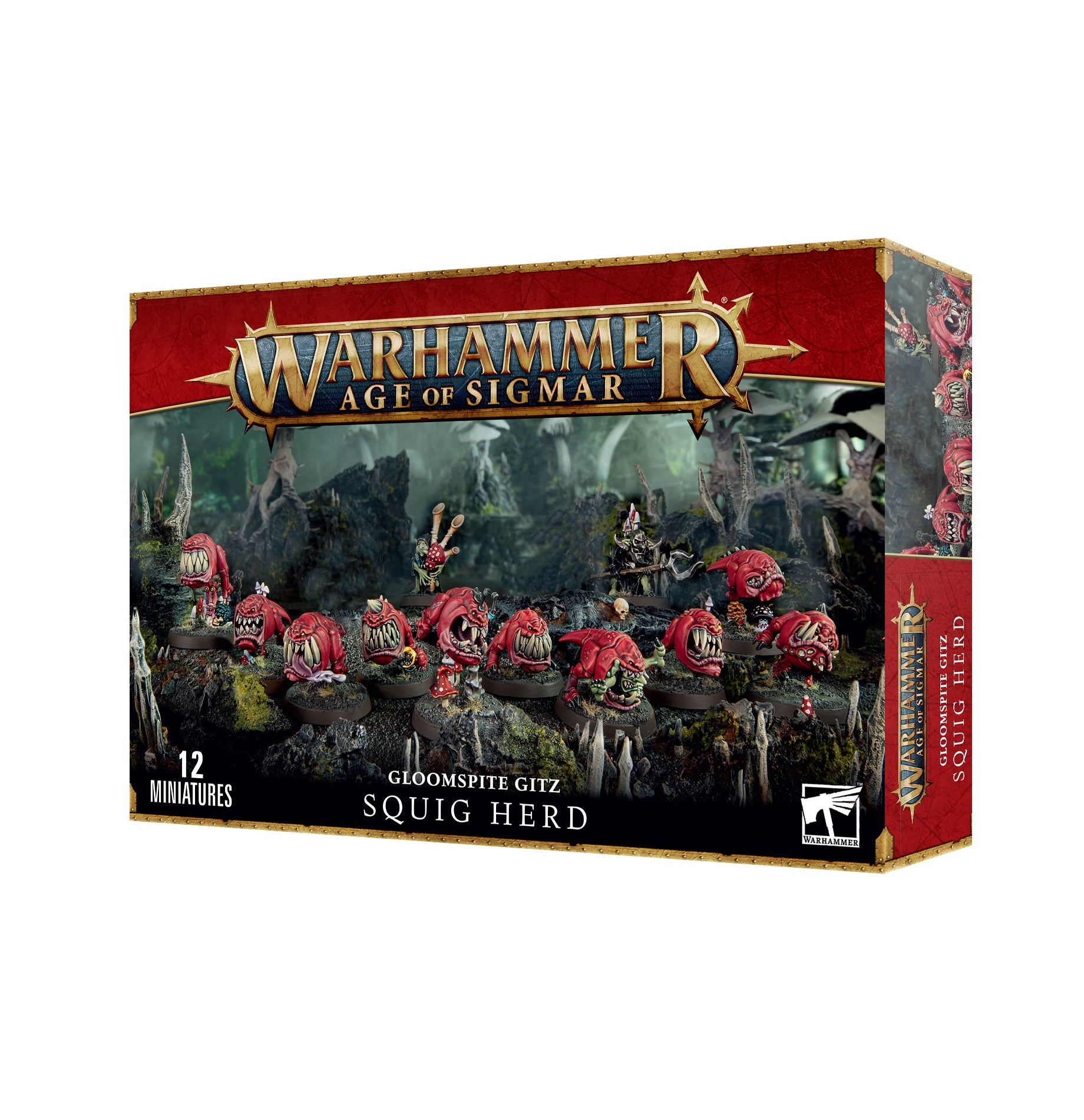FOX -Warhammer Age of Sigmar: Gloomspite Gitz - Squig Herd