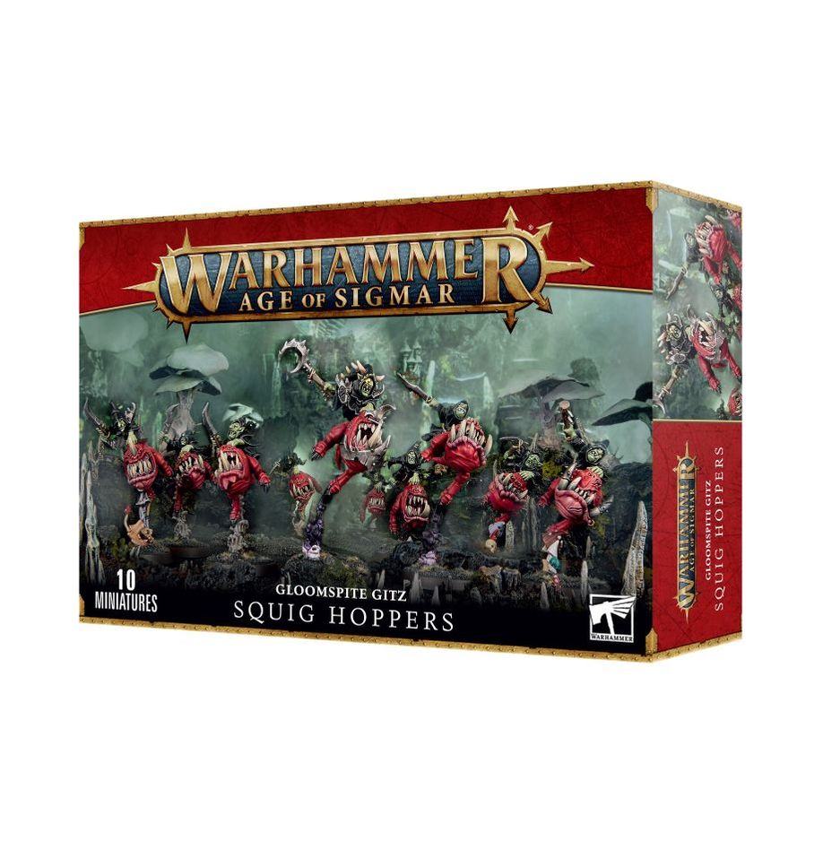 FOX -Warhammer Age of Sigmar: Gloomspite Gitz - Squig Hoppers