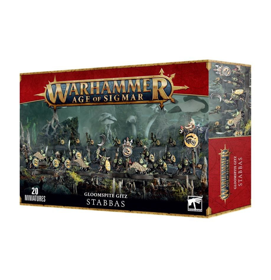 FOX -Warhammer Age of Sigmar: Gloomspite Gitz - Stabbas