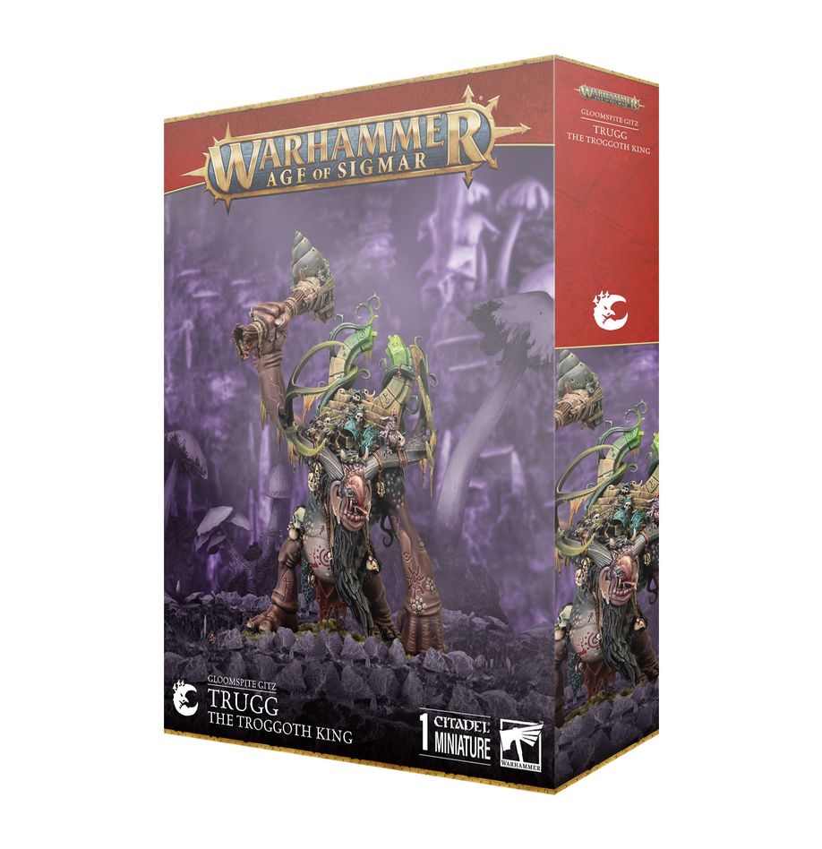 FOX -Warhammer Age of Sigmar: Gloomspite Gitz - Trugg the Troggoth King