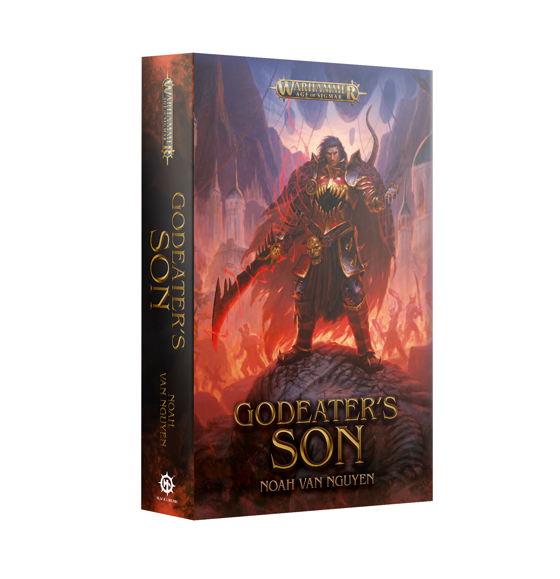 FOX -Warhammer Age of Sigmar: Godeater's Son (Paperback)