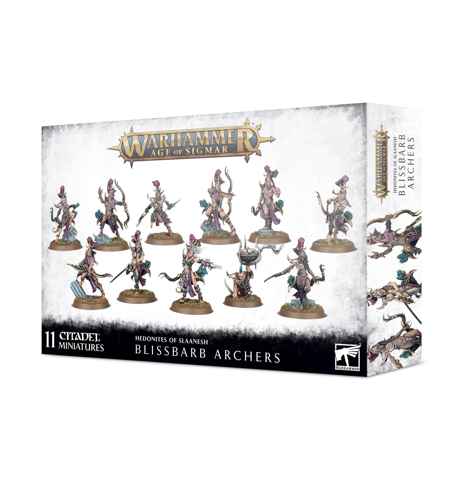 FOX -Warhammer Age of Sigmar: Hedonites of Slaanesh - Blissbarb Archers