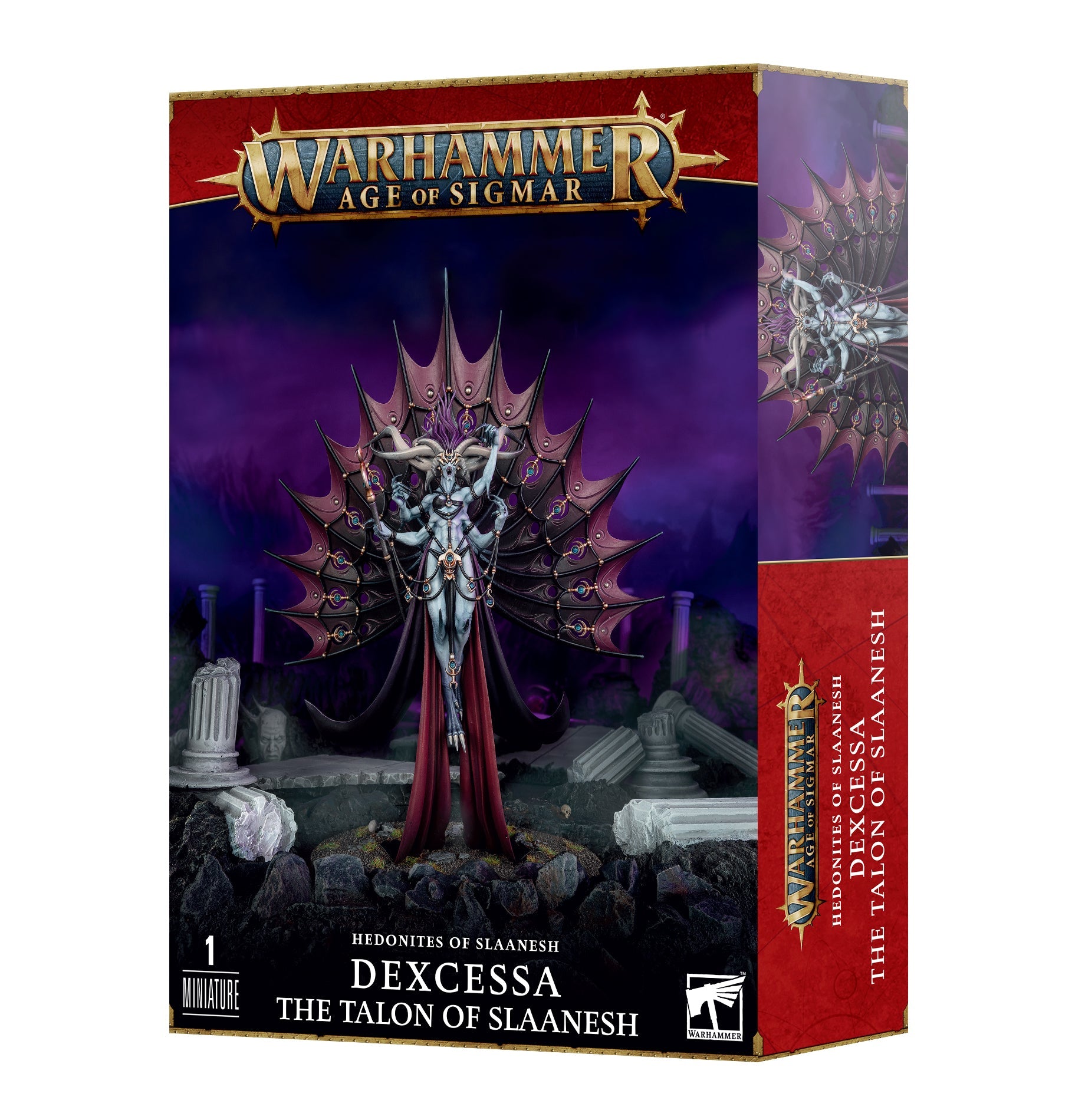 FOX -Warhammer Age of Sigmar: Hedonites of Slaanesh - Dexcessa, the Talon of Slaanesh