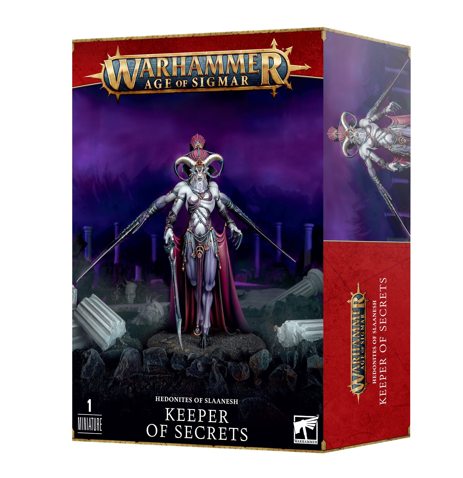 FOX -Warhammer Age of Sigmar: Hedonites of Slaanesh - Keeper of Secrets