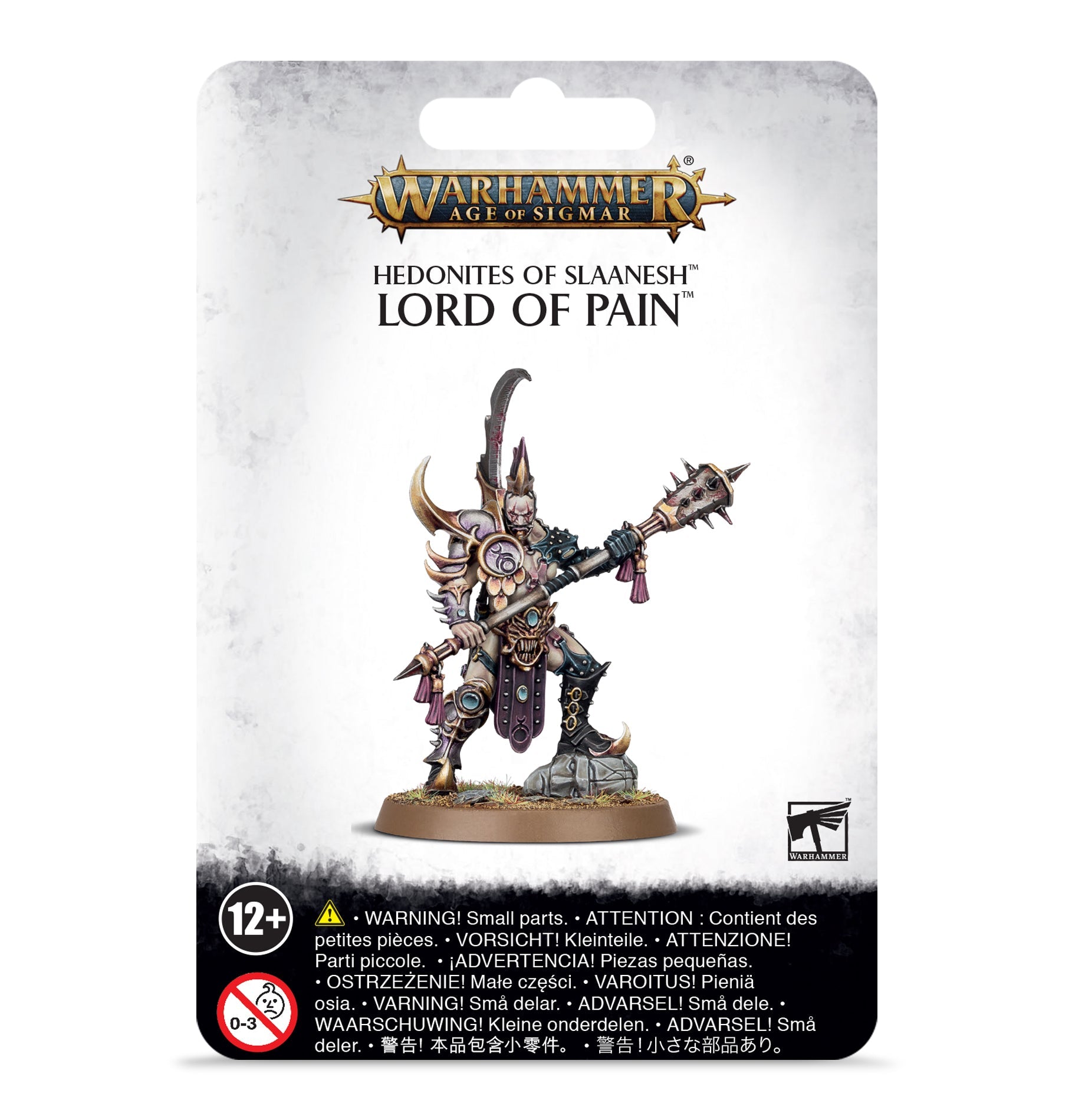 FOX -Warhammer Age of Sigmar: Hedonites of Slaanesh - Lord of Pain