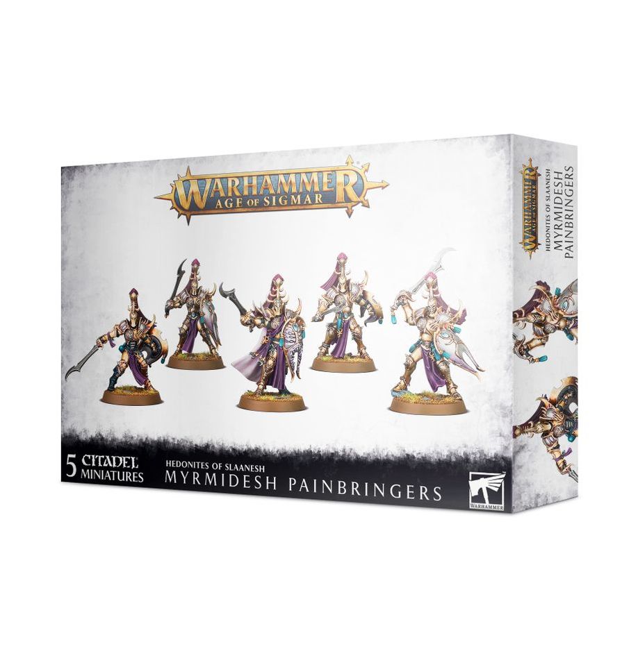 FOX -Warhammer Age of Sigmar: Hedonites of Slaanesh - Myrmidesh Painbringers