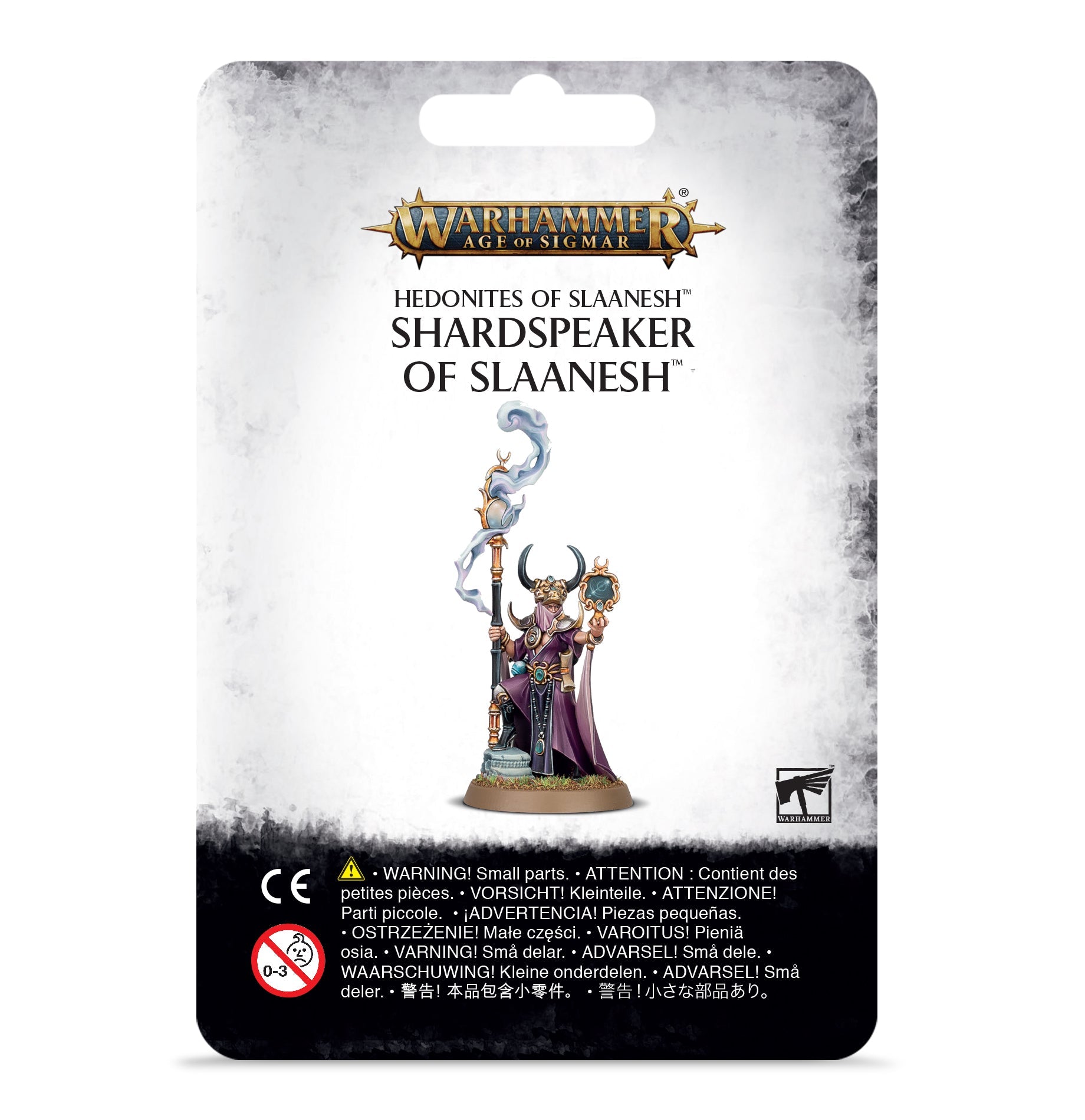 FOX -Warhammer Age of Sigmar: Hedonites of Slaanesh - Shardspeaker of Slaanesh