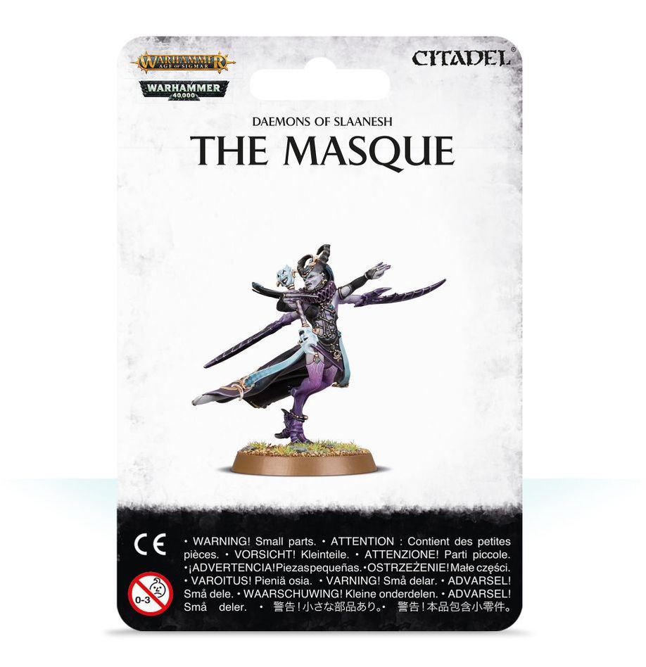 FOX -Warhammer Age of Sigmar: Hedonites of Slaanesh - The Masque