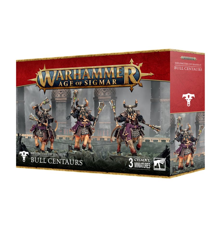 FOX -Warhammer: Age of Sigmar - Helsmiths of Hashut: Bull Centaurs