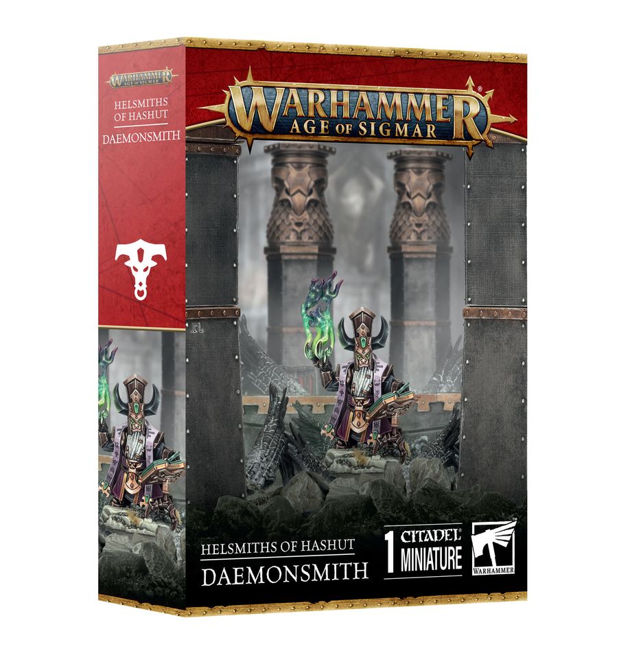FOX -Warhammer: Age of Sigmar - Helsmiths of Hashut: Daemonsmith