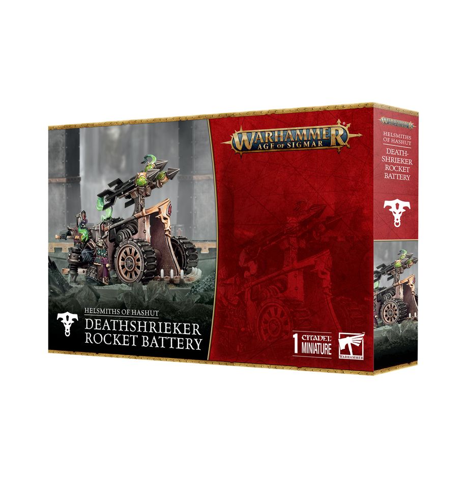 FOX -Warhammer: Age of Sigmar - Helsmiths of Hashut: Deathshrieker Rocket Battery