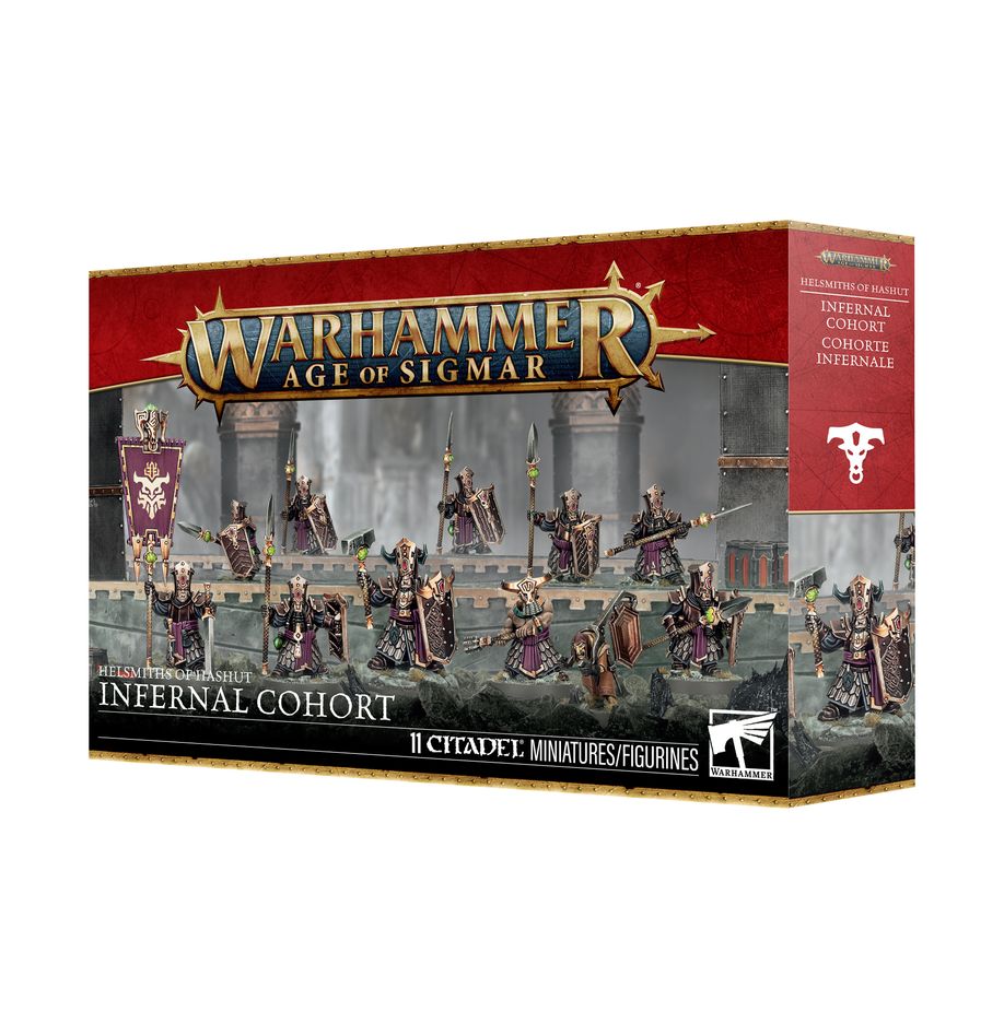 FOX -Warhammer: Age of Sigmar - Helsmiths of Hashut: Infernal Cohort