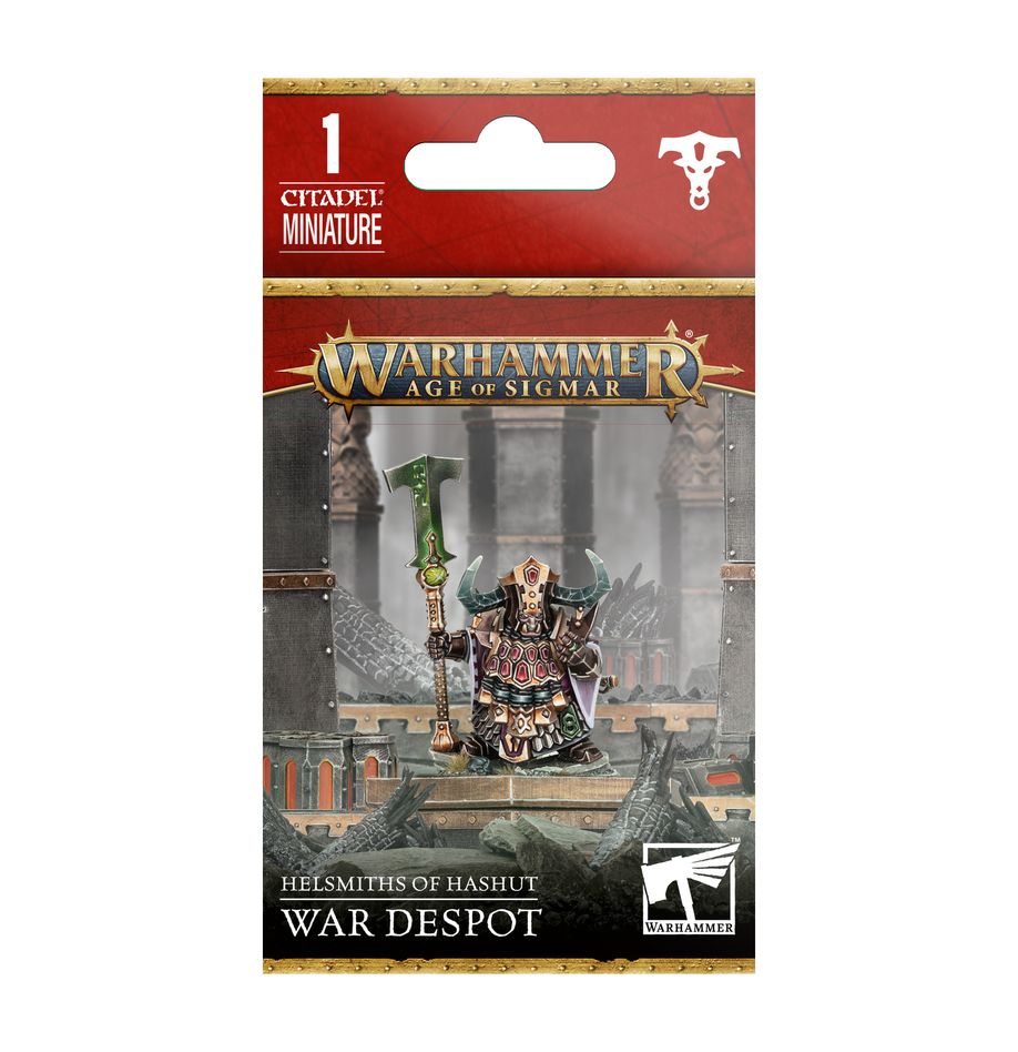 FOX -Warhammer: Age of Sigmar - Helsmiths of Hashut: War Despot