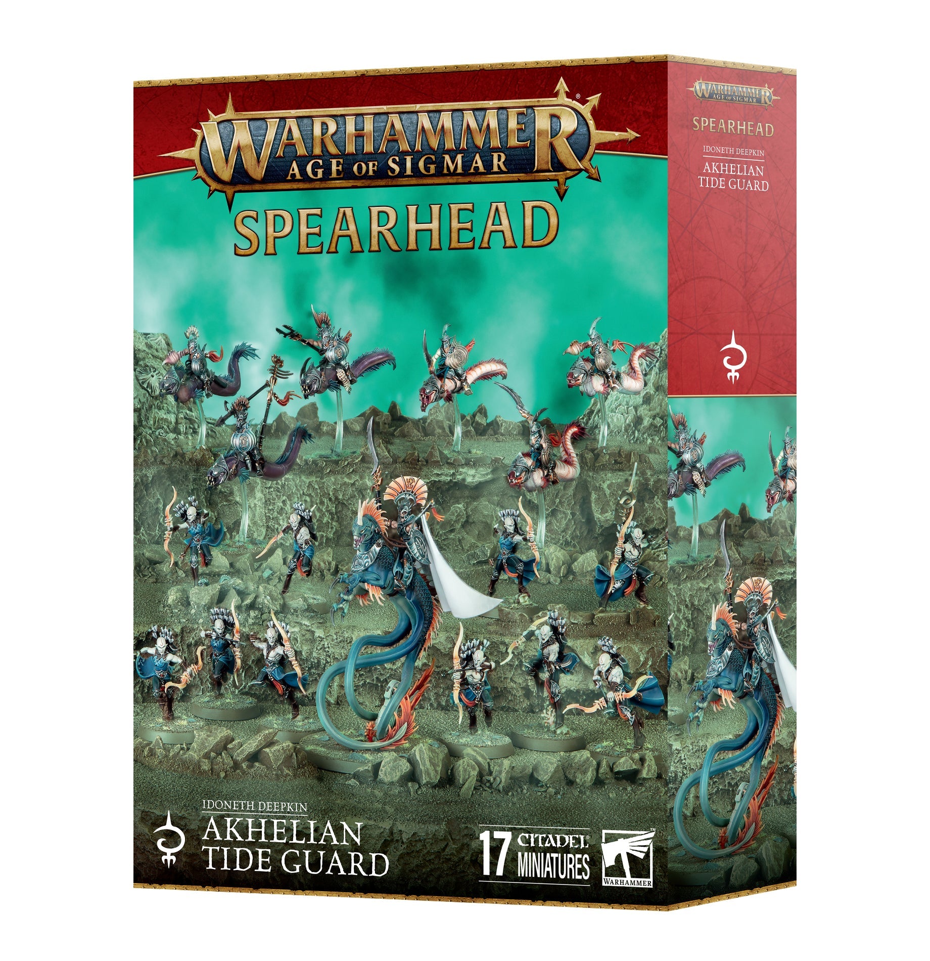 FOX -Warhammer Age of Sigmar: Spearhead - Idoneth Deepkin: Akhelian Tide Guard