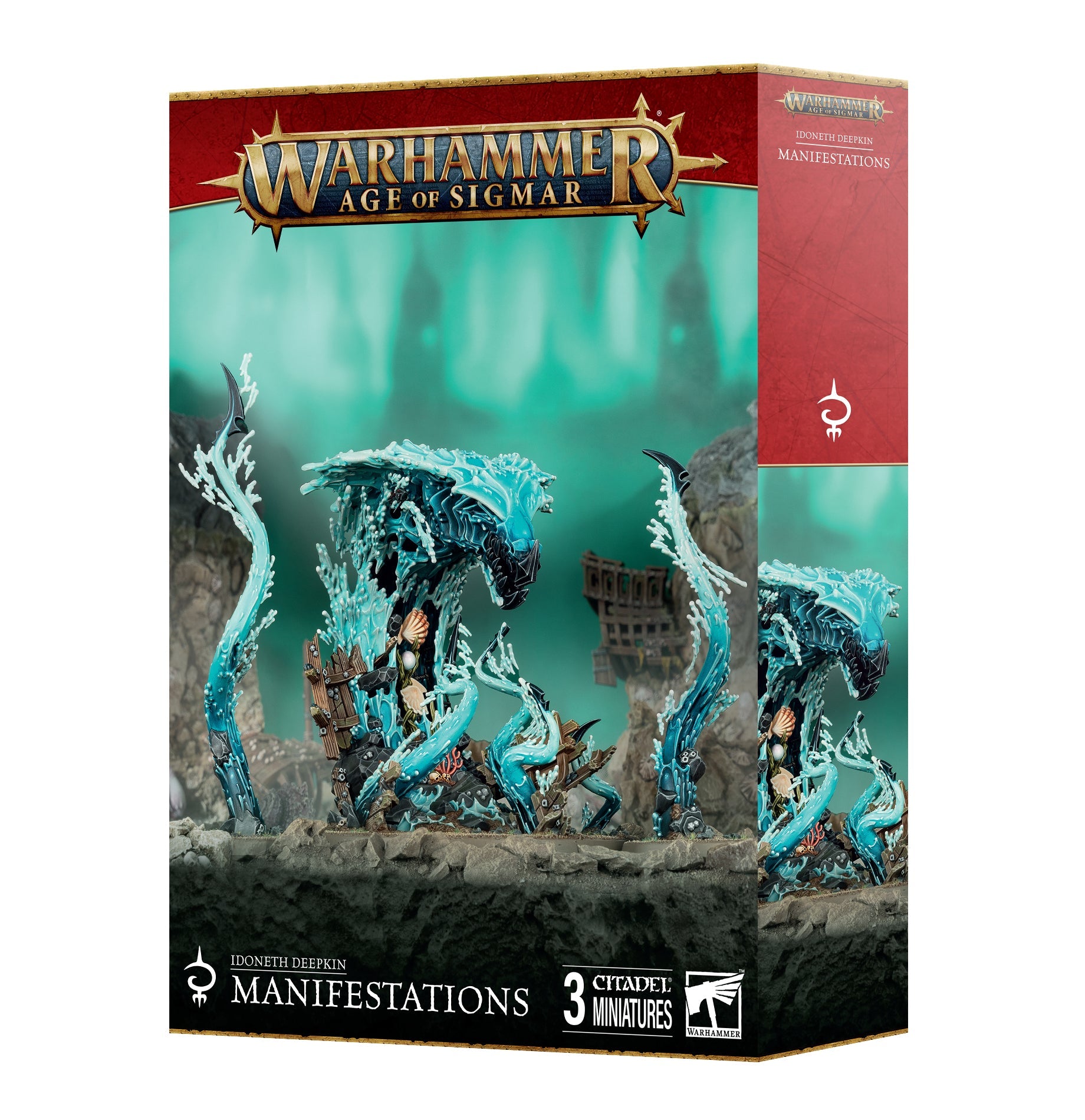 FOX -Warhammer Age of Sigmar: Idoneth Deepkin - Manifestations