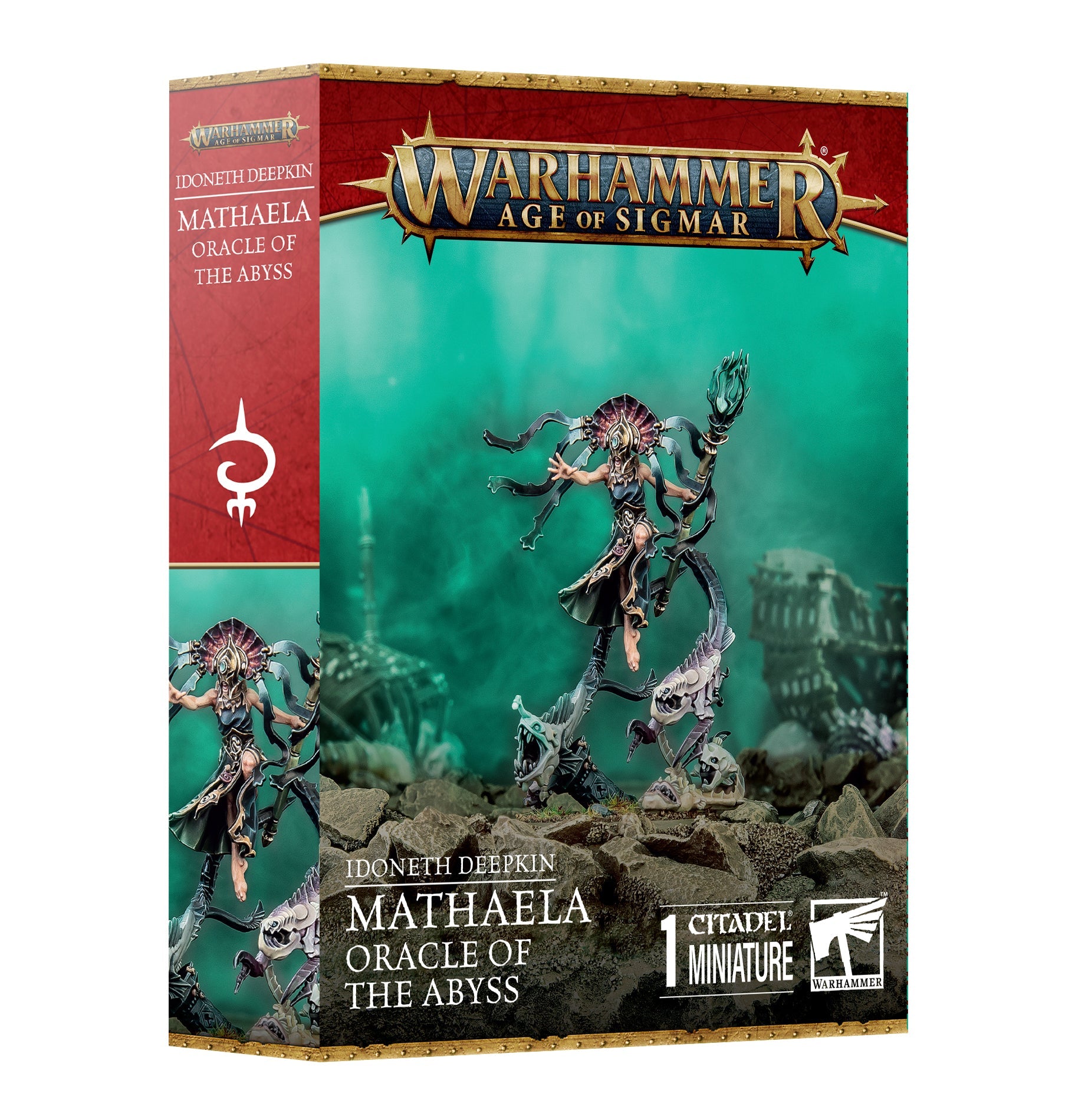 FOX -Warhammer Age of Sigmar: Idoneth Deepkin - Mathaela Oracle of the Abyss