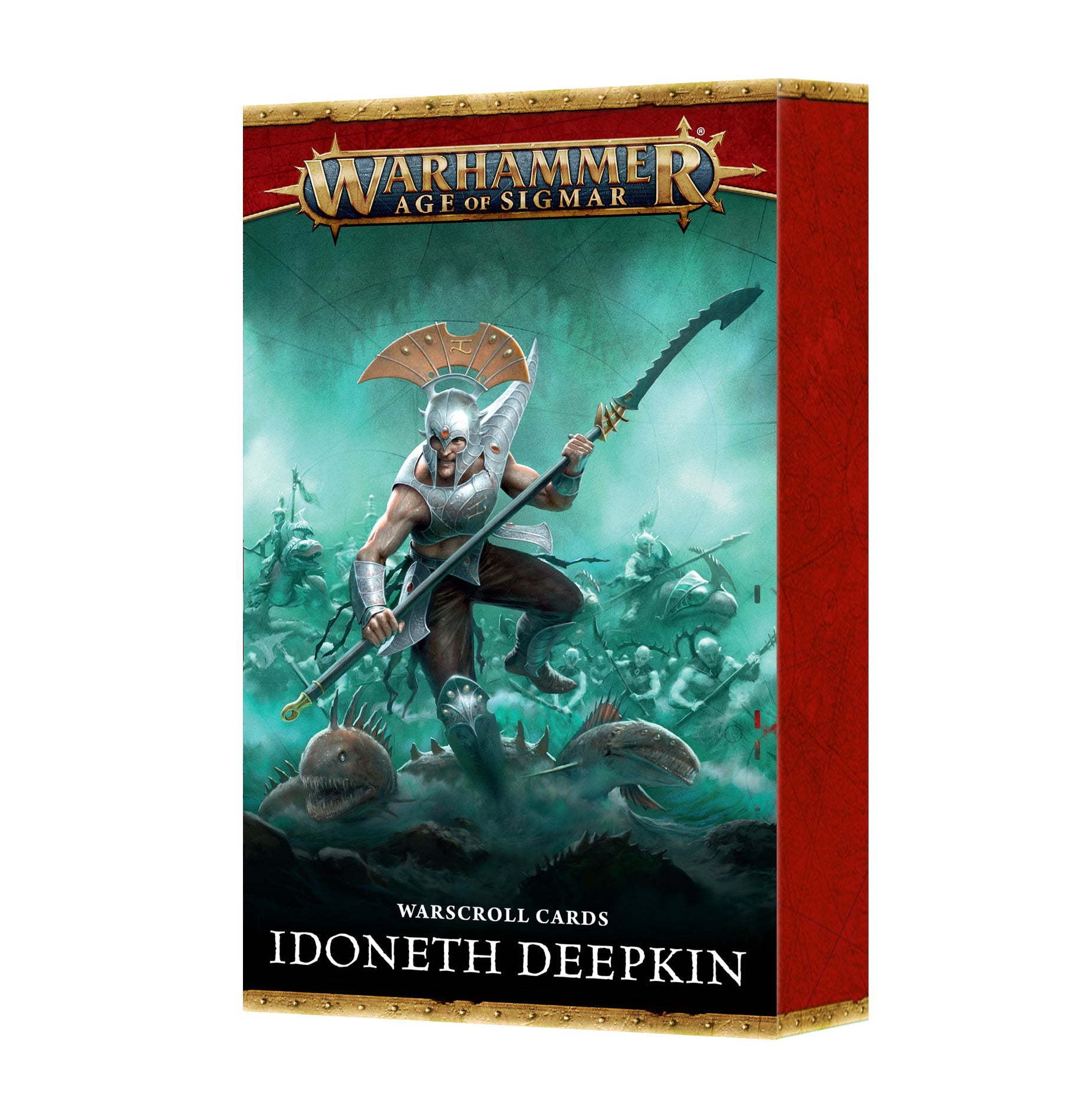 FOX -Warhammer: Age of Sigmar - Idoneth Deepkin: Warscroll Cards