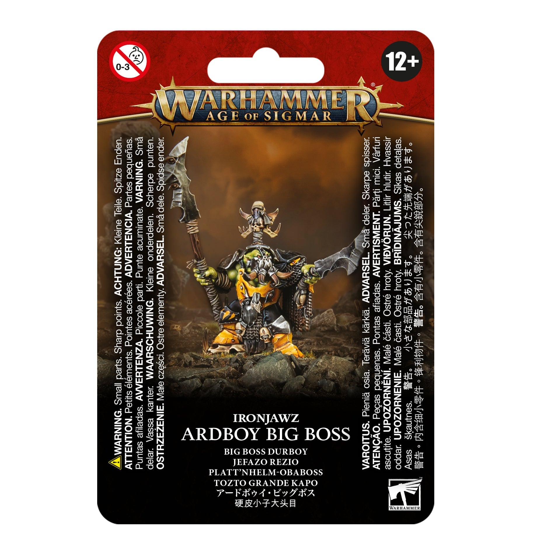 FOX -Warhammer Age of Sigmar: Ironjawz - Ardboy Big Boss