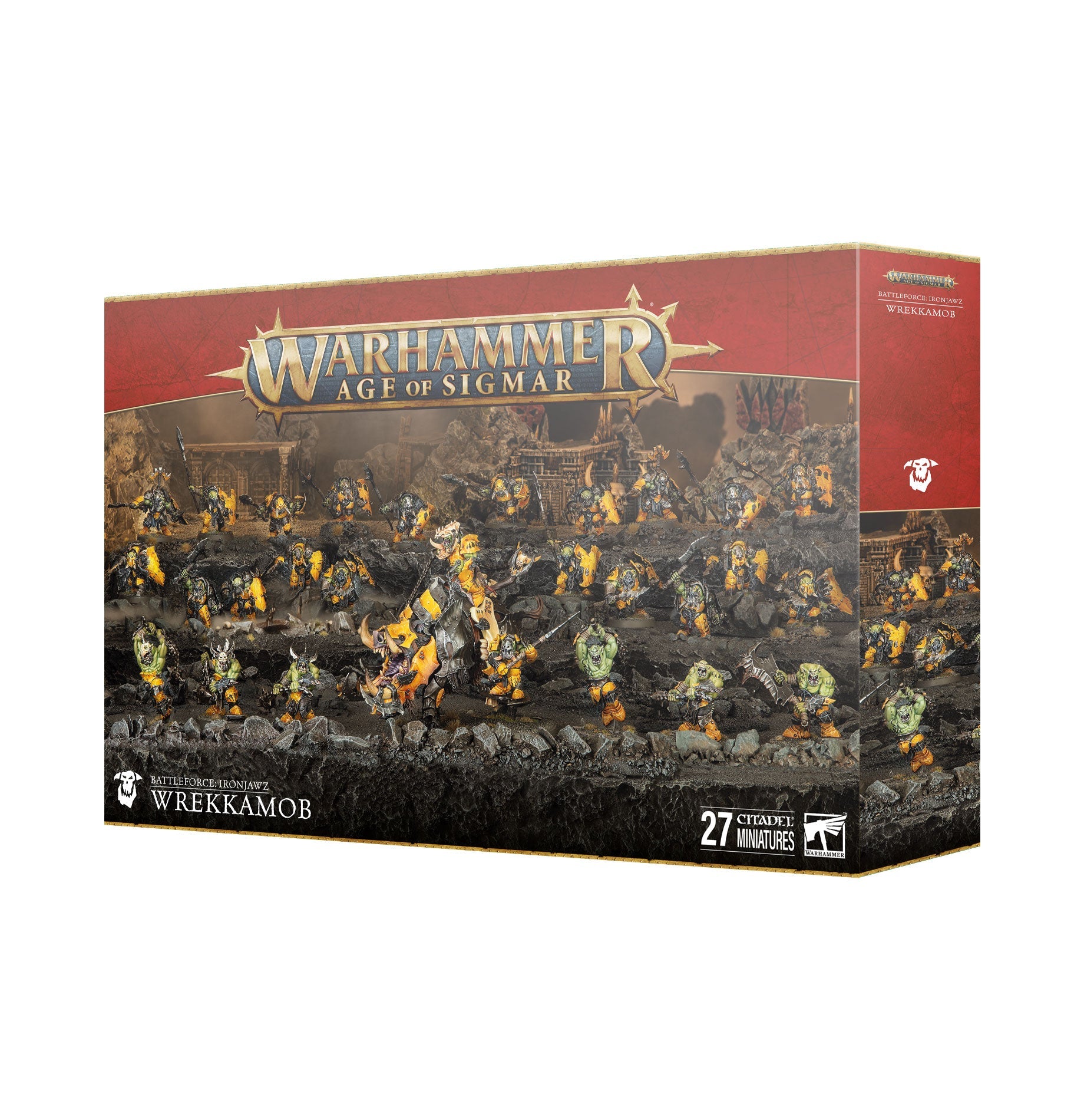 FOX -Warhammer Age of Sigmar: Ironjawz Battleforce - Wrekkamob (Ding & Dent)