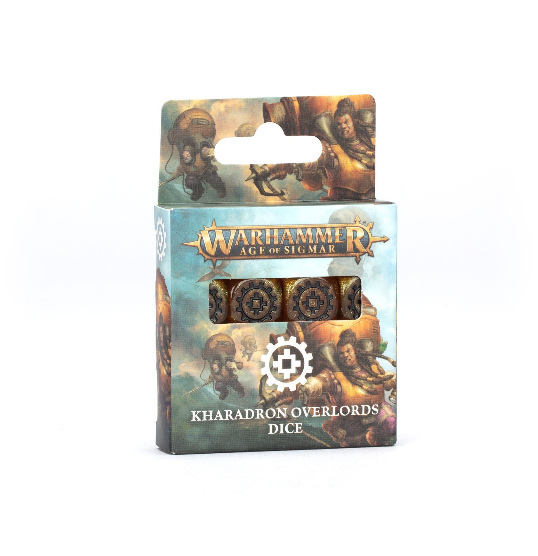 FOX -Warhammer: Age of Sigmar - Kharadron Overlords: Dice