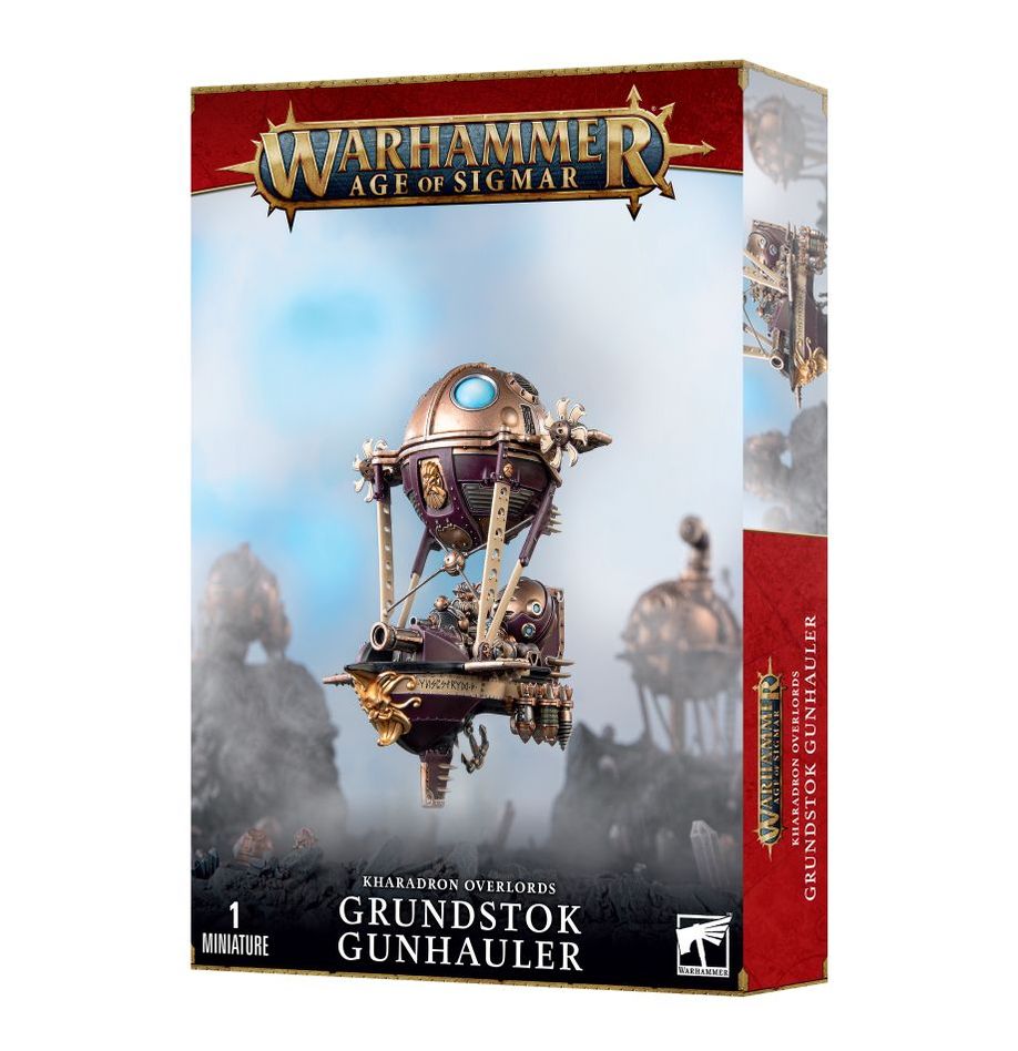FOX -Warhammer Age of Sigmar: Kharadron Overlords - Grundstok Gunhauler