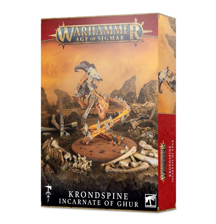 FOX -Warhammer Age of Sigmar: Krondspine Incarnate of Ghur