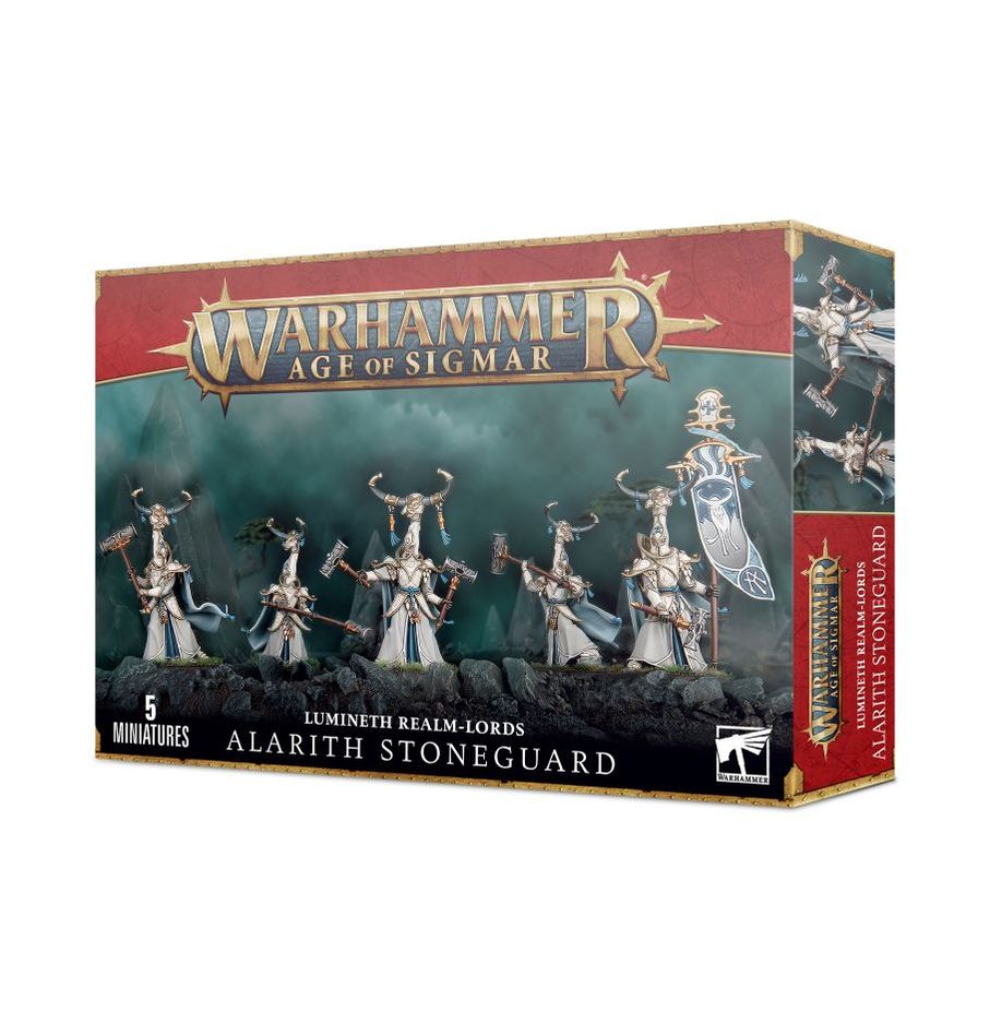 FOX -Warhammer Age of Sigmar: Lumineth Realm-Lords - Alarith Stoneguard