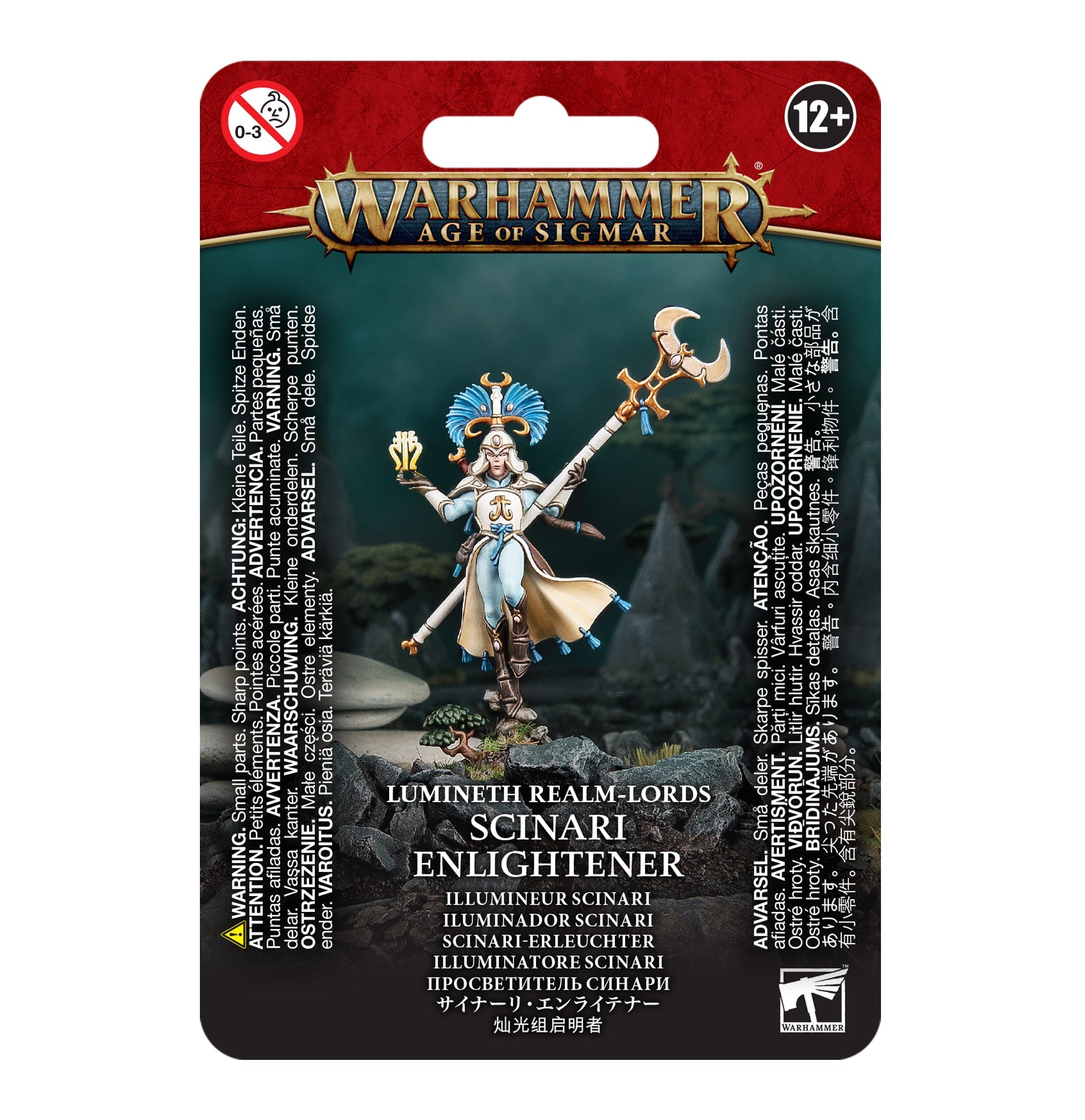 FOX -Warhammer Age of Sigmar: Lumineth Realm-Lords - Scinari Enlightener
