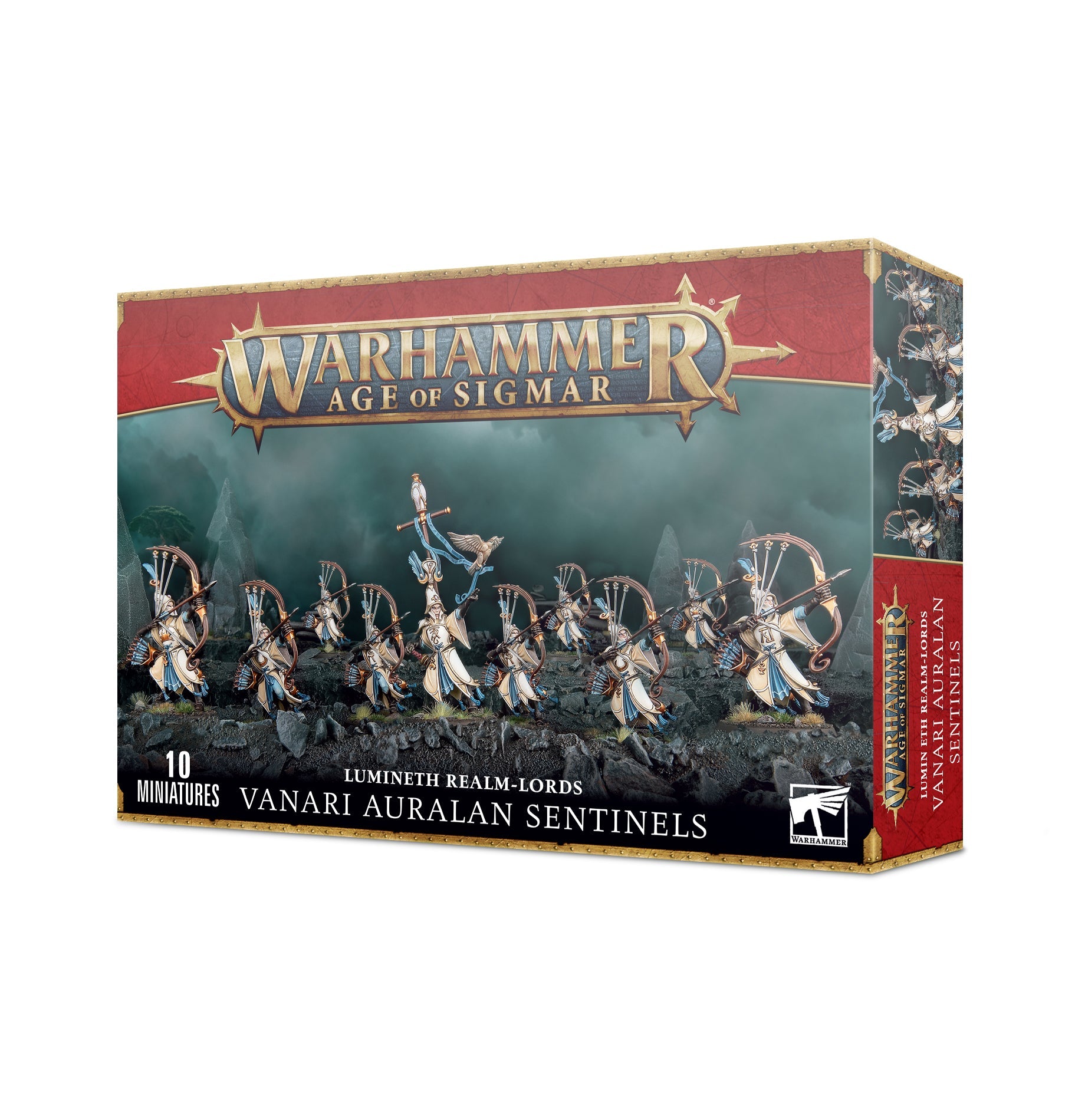 FOX -Warhammer Age of Sigmar: Lumineth Realm-Lords - Vanari Auralan Sentinels