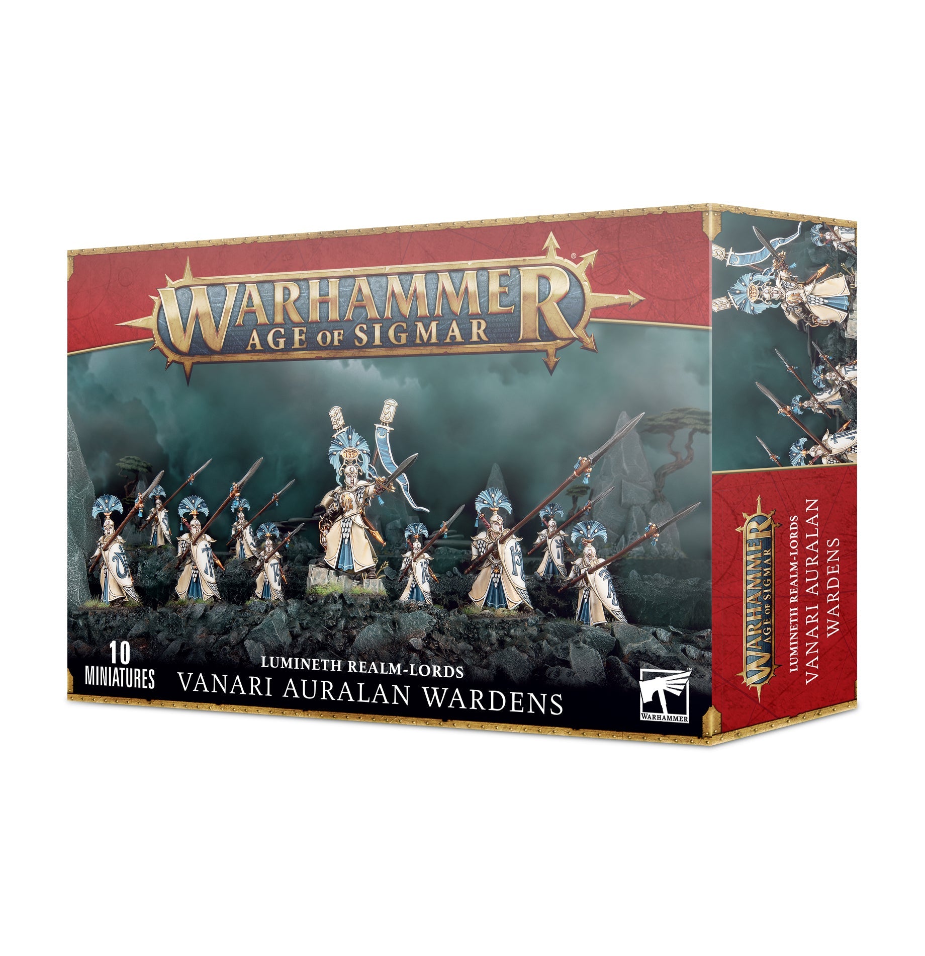 FOX -Warhammer Age of Sigmar: Lumineth Realm-Lords - Vanari Auralan Wardens