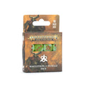 FOX -Warhammer Age of Sigmar: Maggotkin of Nurgle Dice