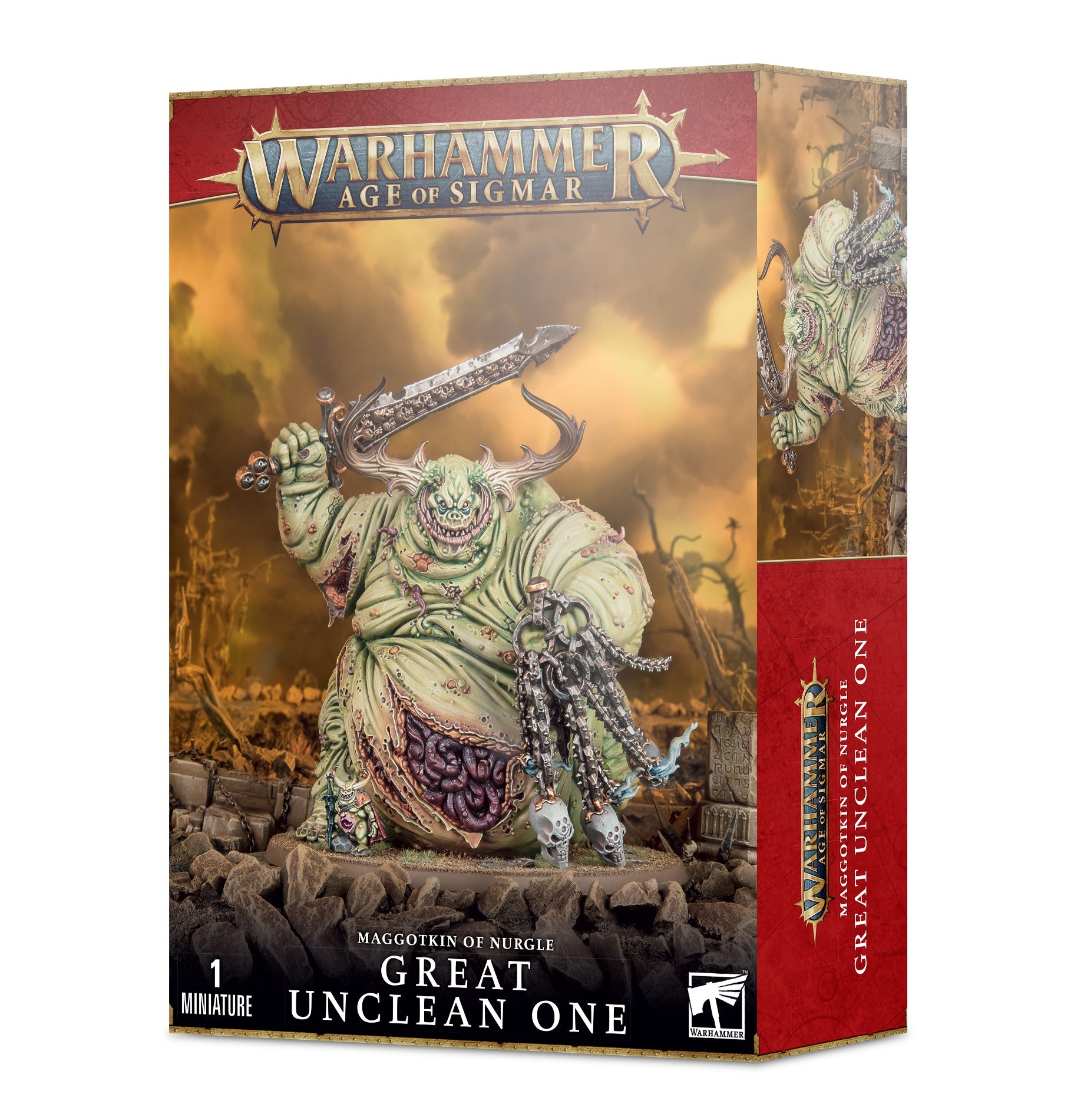 FOX -Warhammer Age of Sigmar: Maggotkin of Nurgle - Great Unclean One