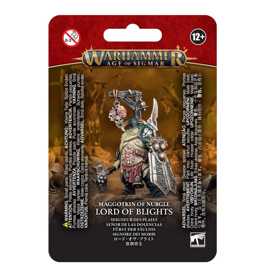 FOX -Warhammer Age of Sigmar: Maggotkin of Nurgle - Lord of Blights