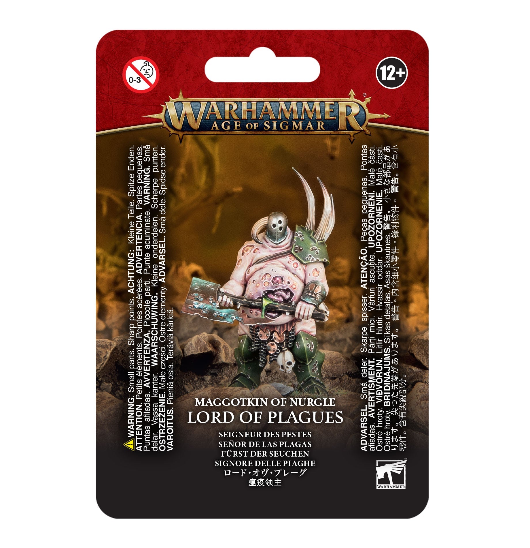 FOX -Warhammer Age of Sigmar: Maggotkin of Nurgle - Lord of Plagues