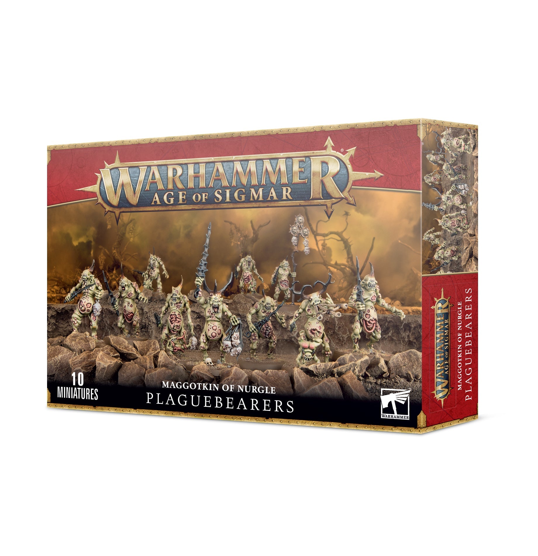 FOX -Warhammer Age of Sigmar: Maggotkin of Nurgle - Plaguebearers