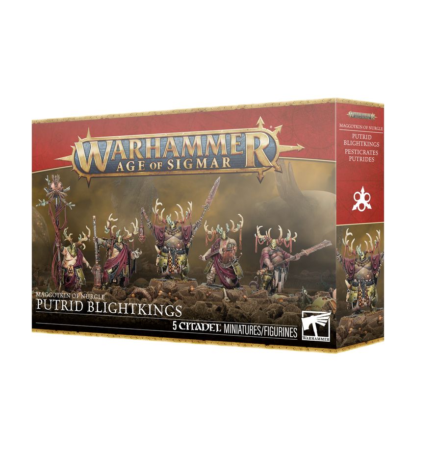 FOX -Warhammer: Age of Sigmar - Maggotkin of Nurgle: Putrid Blightkings
