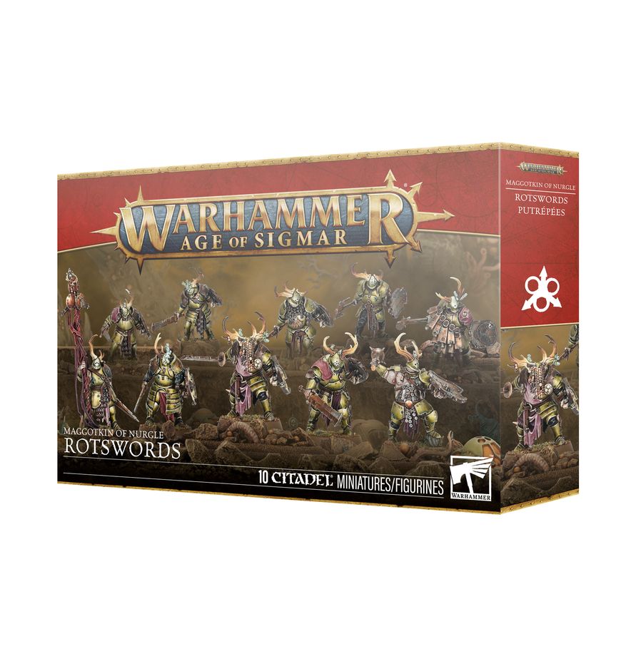 FOX -Warhammer: Age of Sigmar - Maggotkin of Nurgle: Rotswords