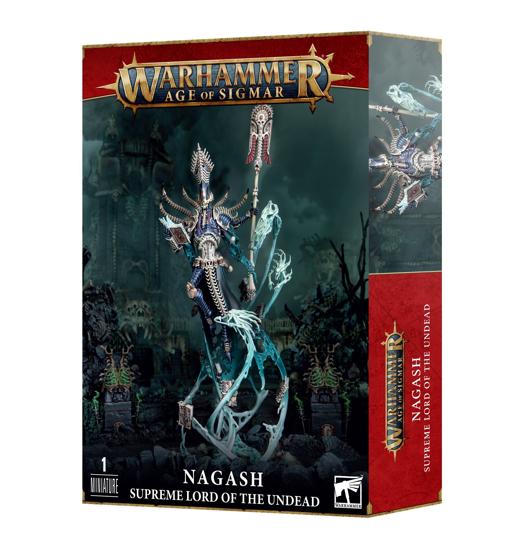 FOX -Warhammer Age of Sigmar: Nagash, Supreme Lord of the Undead