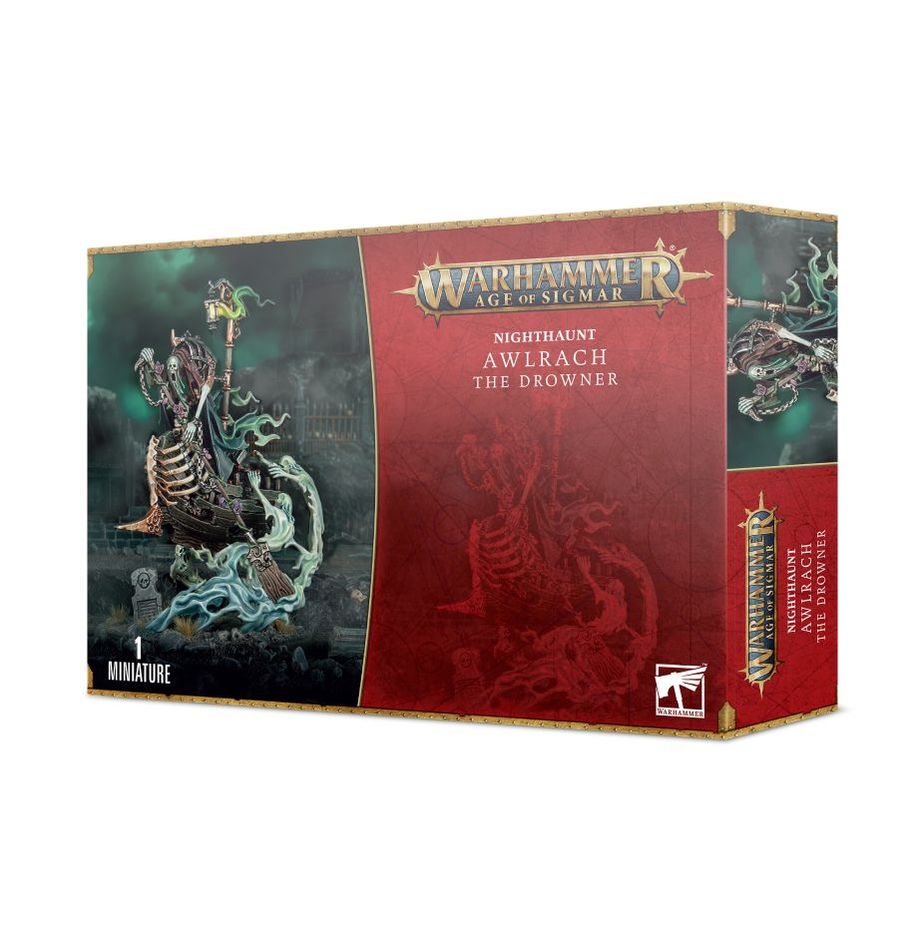 FOX -Warhammer Age of Sigmar: Nighthaunt - Awlrach The Drowner